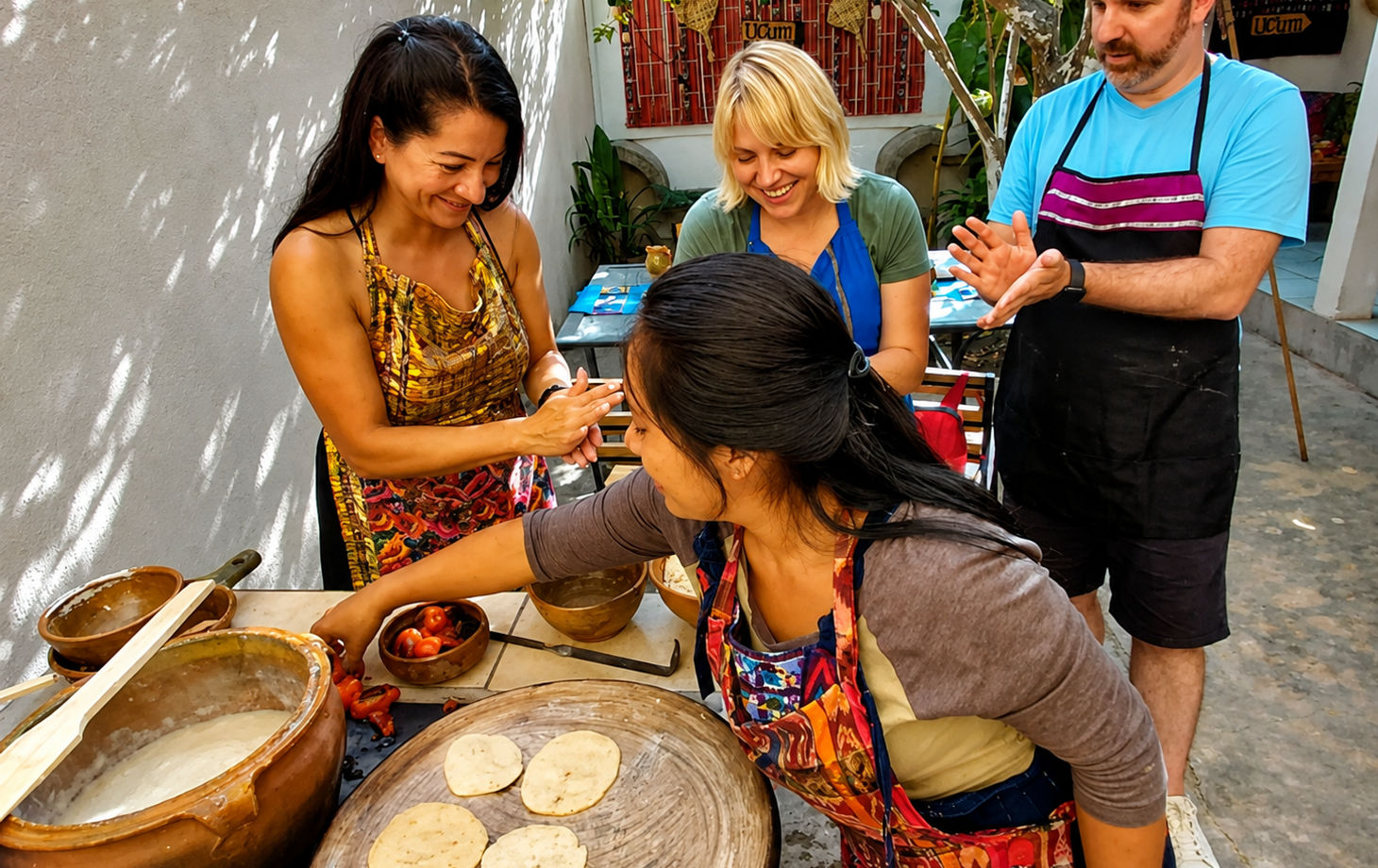 Mystical Cooking Class: Reviving Generational Ancestral Recipes Near Antigua