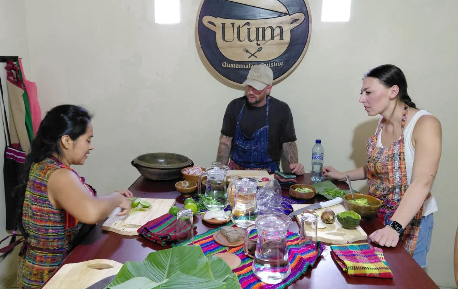 Mystical Cooking Class: Reviving Generational Ancestral Recipes Near Antigua