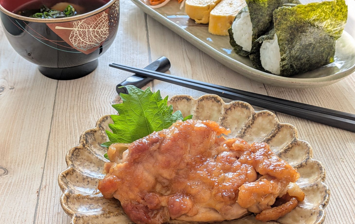 Nagoya: autentico pollo teriyaki con spezie fermentate