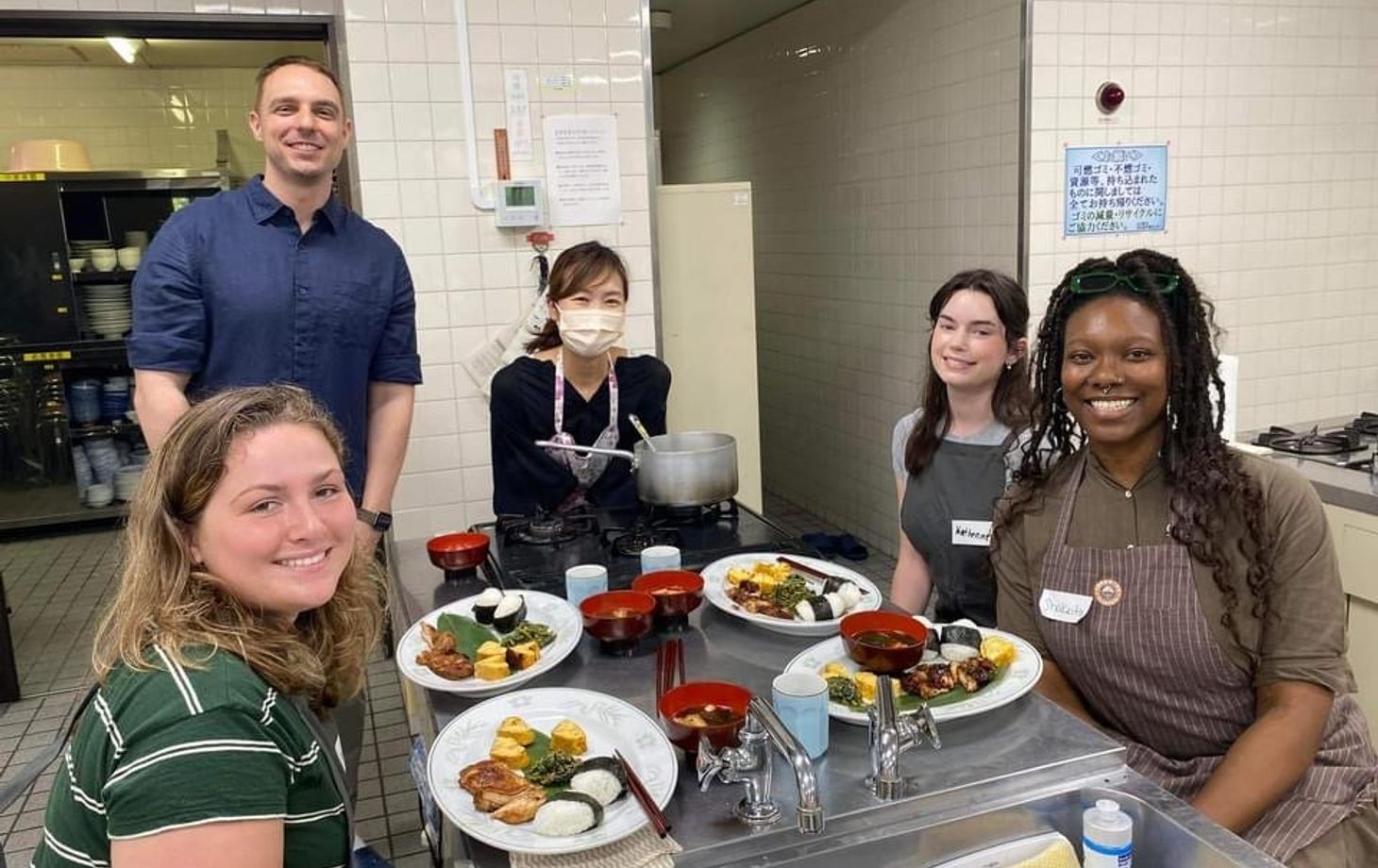 Japanese Cooking Class for Foreigners in Nagoya