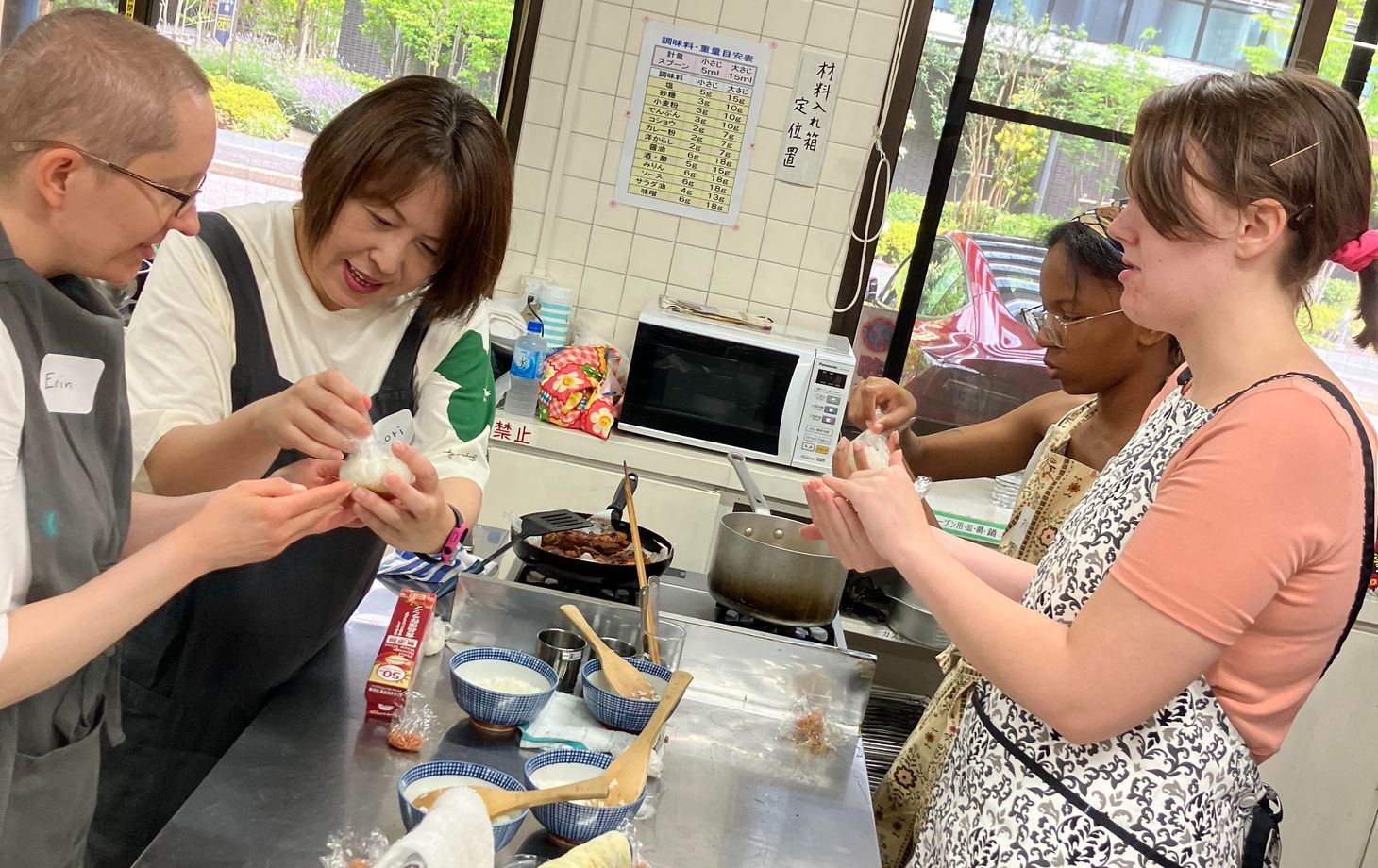 Japanese Cooking Class for Foreigners in Nagoya