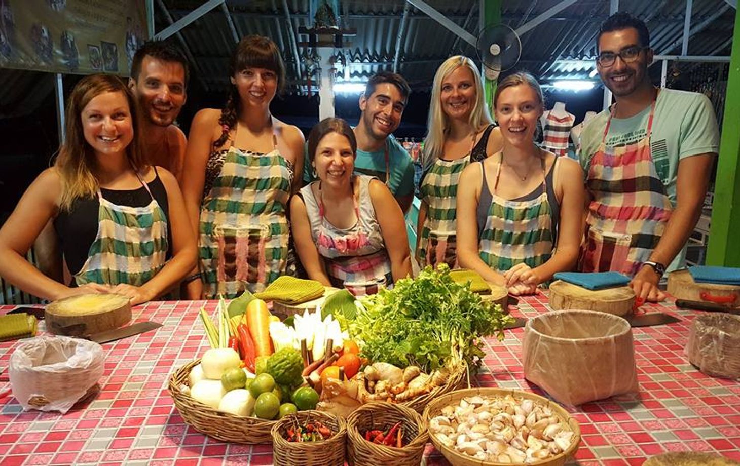 Daily Morning Class with Napalai Thai cuisine
