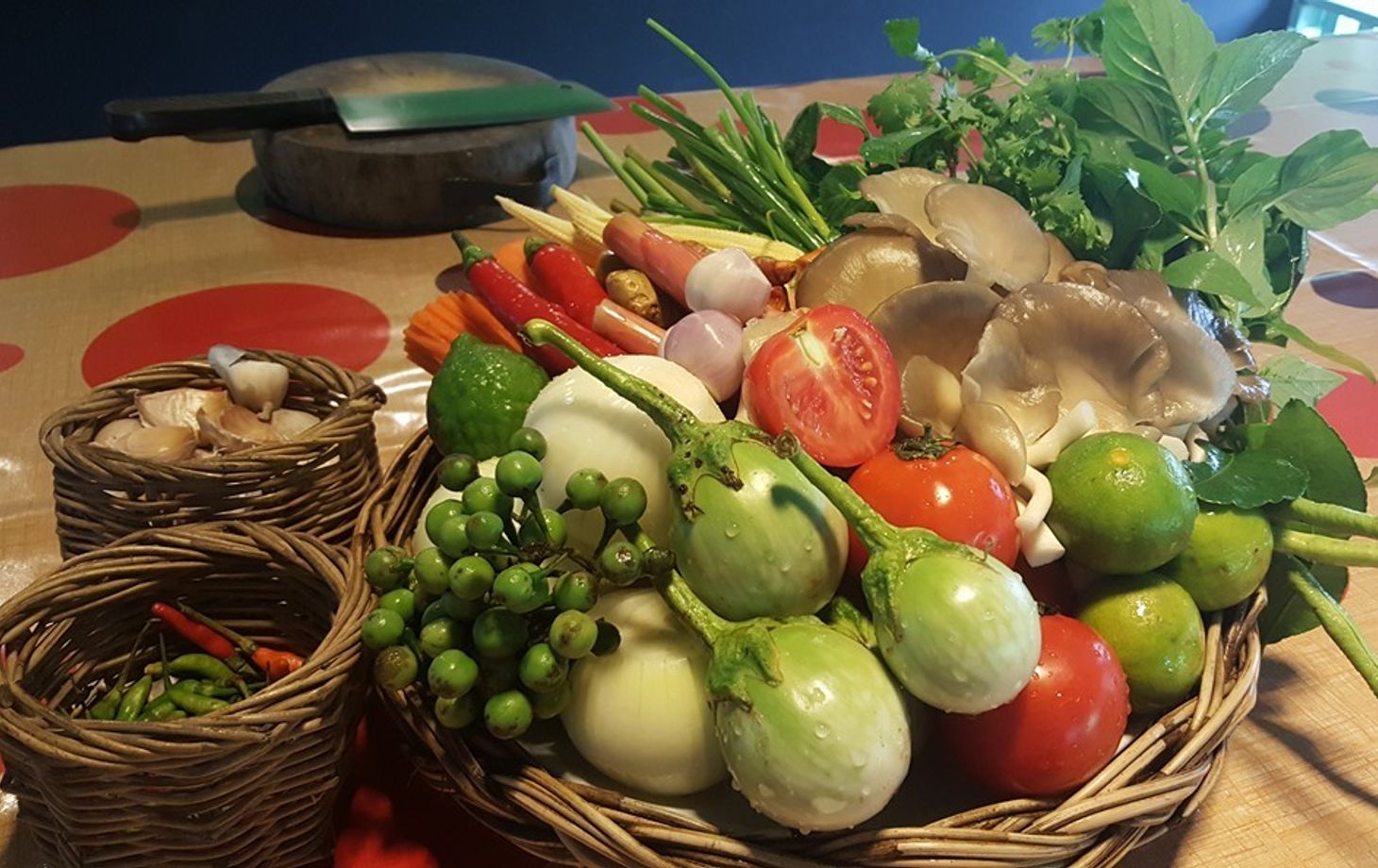 Daily Morning Class with Napalai Thai cuisine