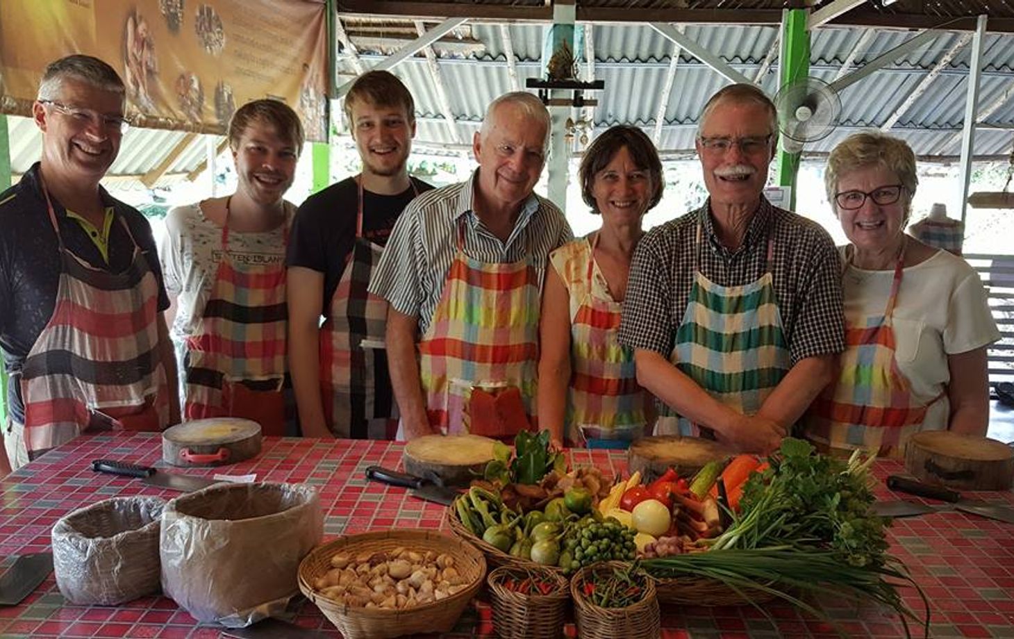 Daily Morning Class with Napalai Thai cuisine