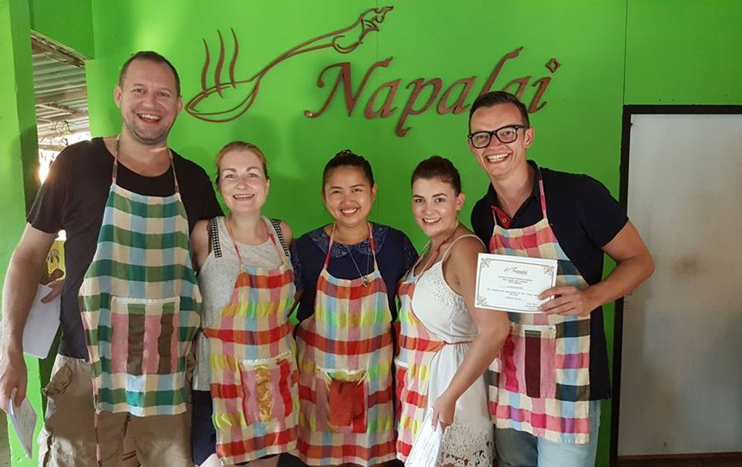 Spezieller Abendessenkurs im Napalai