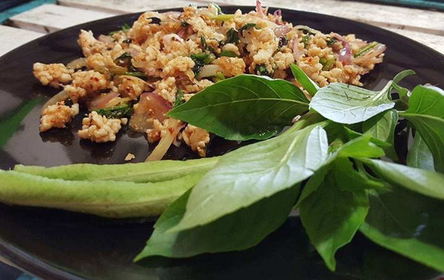 Short afternoon class at Napalai Thai Cuisine