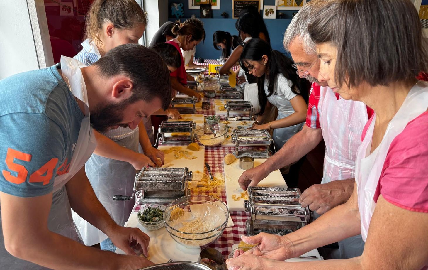 Naples Cooking Experience: Hands-On Pasta, Tiramisù & Wine