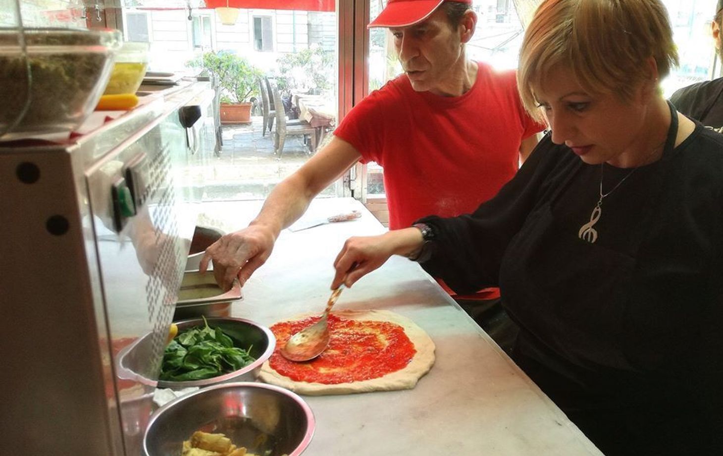 Pizza Class with a Master Pizzaiolo in Naples