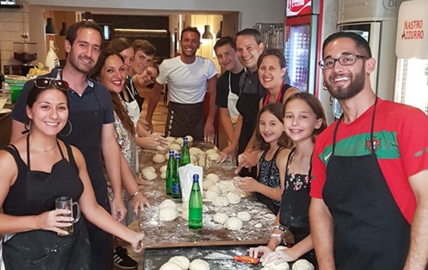 Pizza Class with a Master Pizzaiolo in Naples