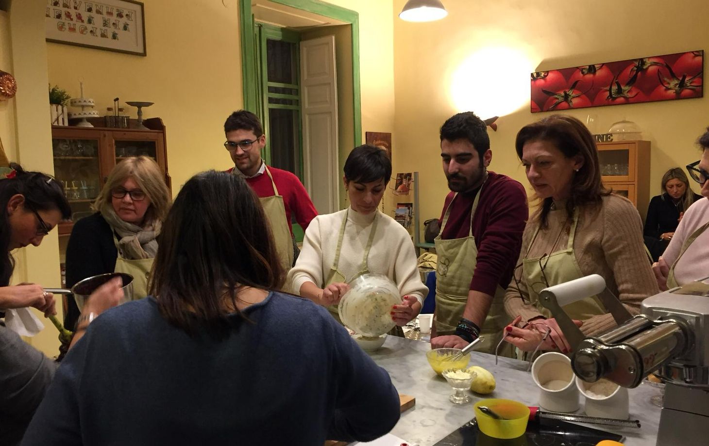 Cours de cuisine napolitaine avec Giorgia Chiatto (cours particulier)