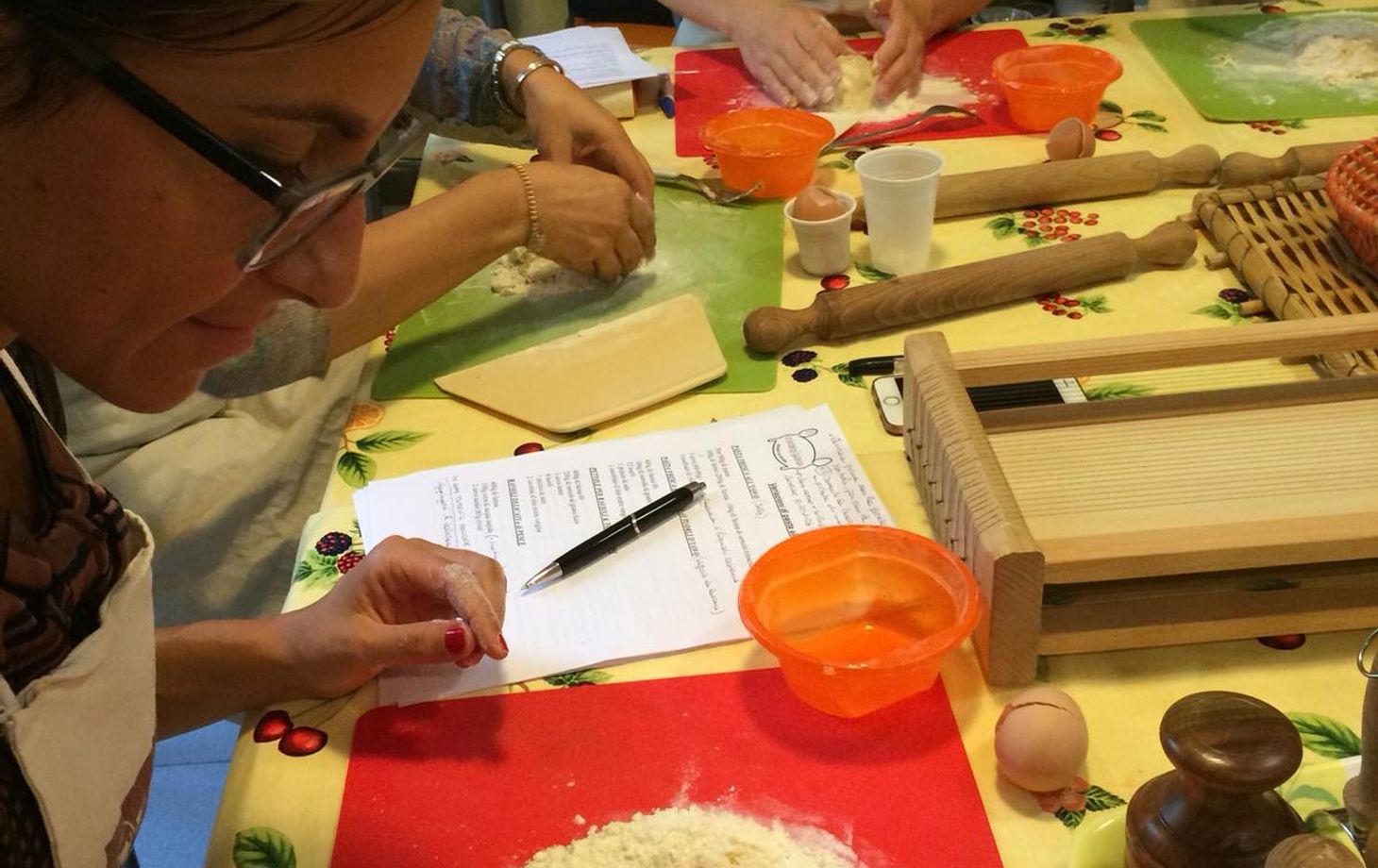Neapolitan Cuisine Cooking Class with Giorgia Chiatto