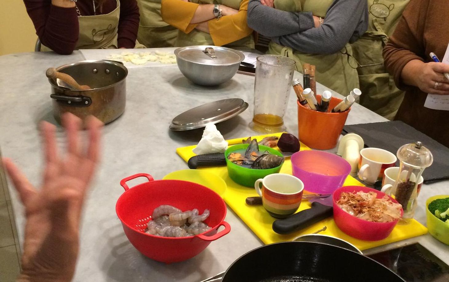 Cours de cuisine napolitaine avec Giorgia Chiatto (cours particulier)