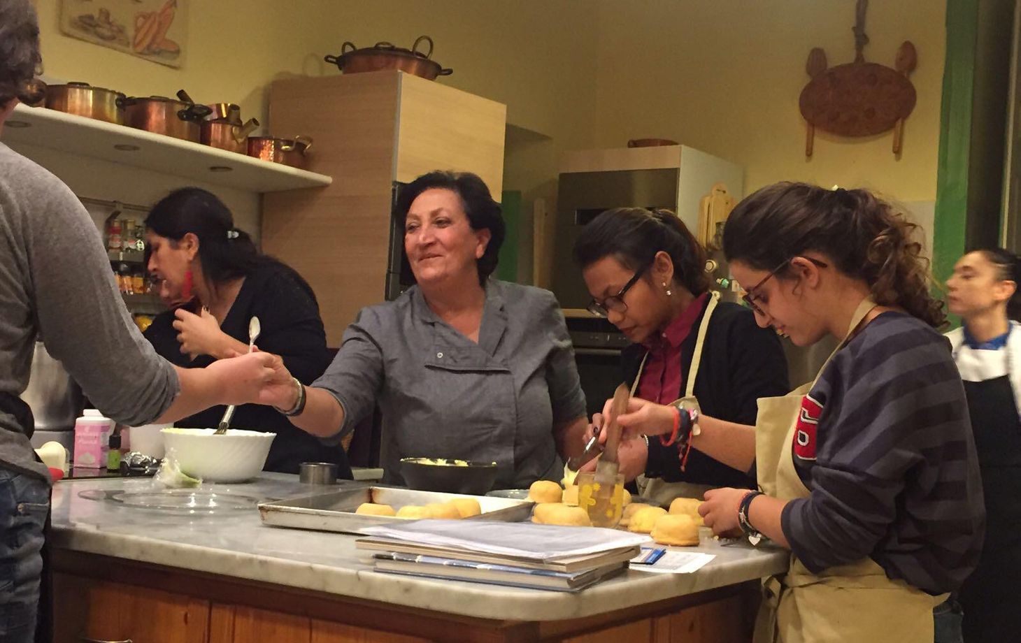 Cours de cuisine napolitaine avec Giorgia Chiatto (cours particulier)