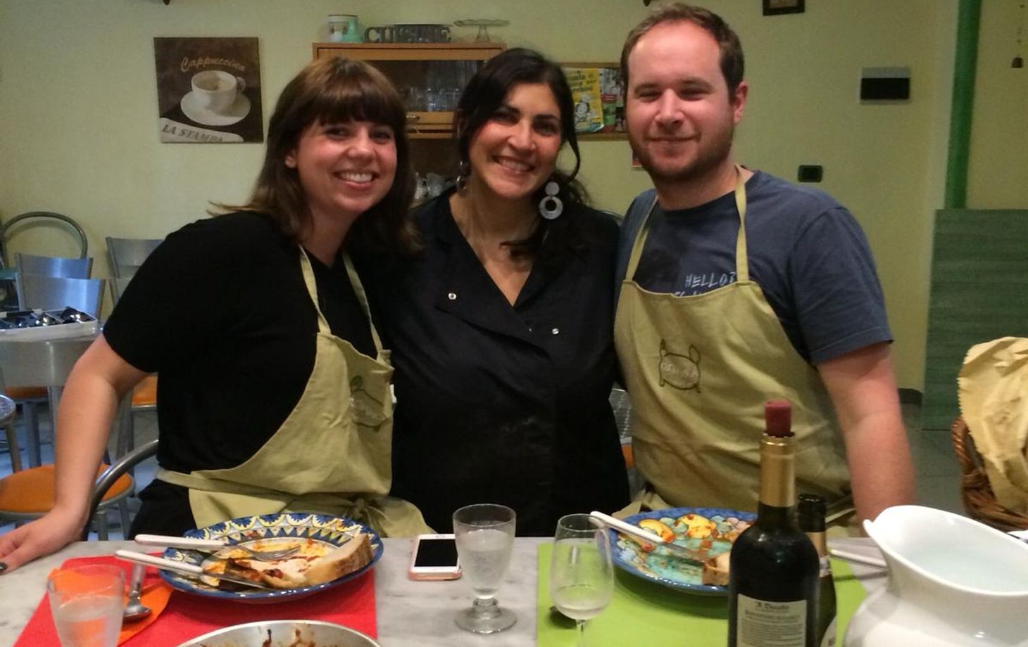 Cours de cuisine napolitaine avec Giorgia Chiatto (cours particulier)