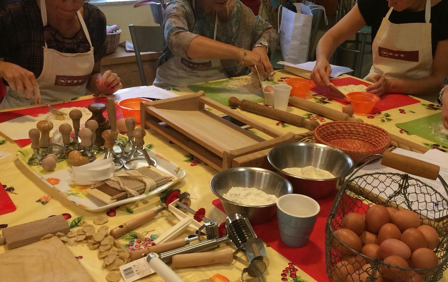 Cours de cuisine napolitaine avec Giorgia Chiatto (cours particulier)