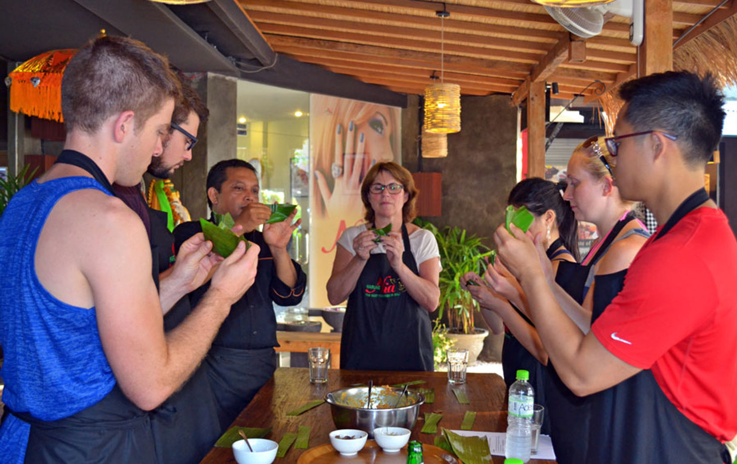 Balinese Cooking Class & Market Tour in Seminyak