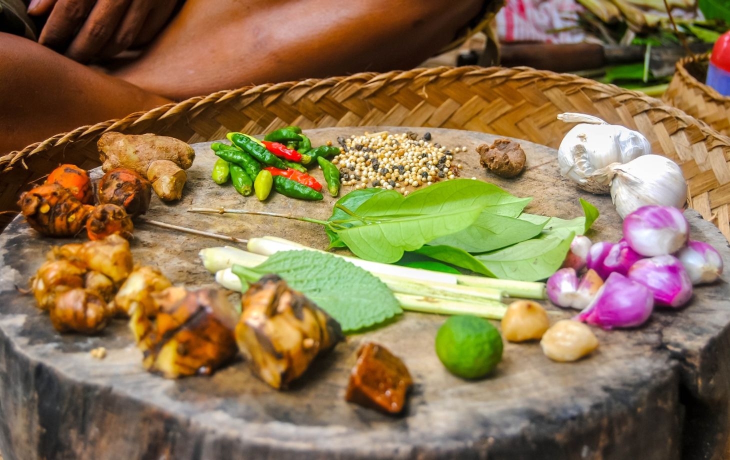 Balinese Cooking Class & Market Tour in Seminyak