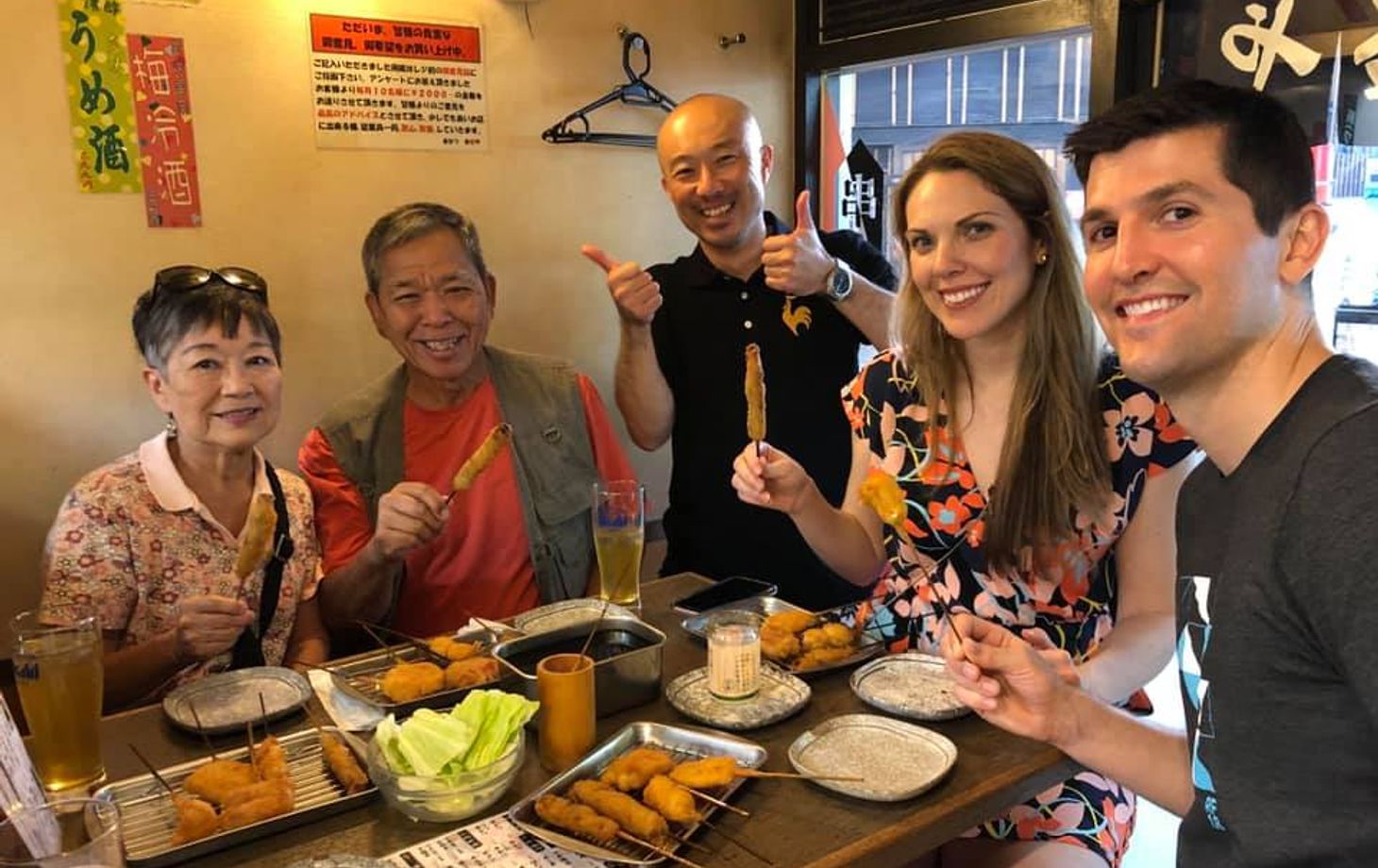 Nightlife Osaka Food Tour