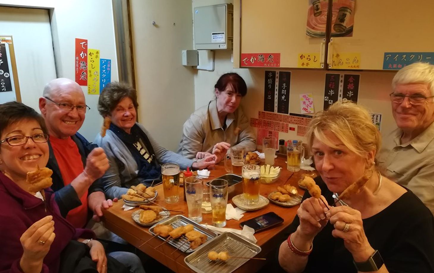 Nightlife Osaka Food Tour