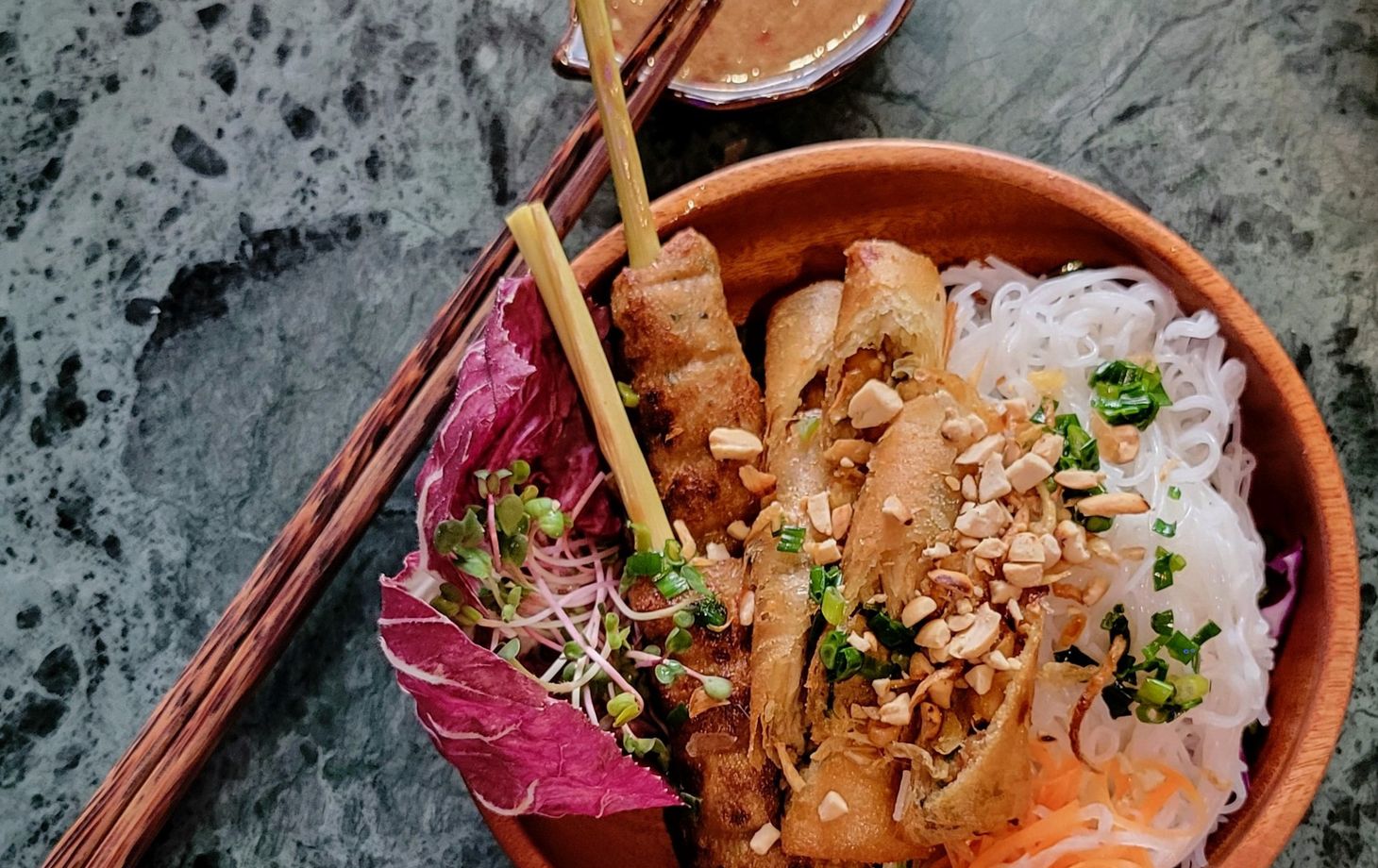 Vegane vietnamesische Küche & Marktreise