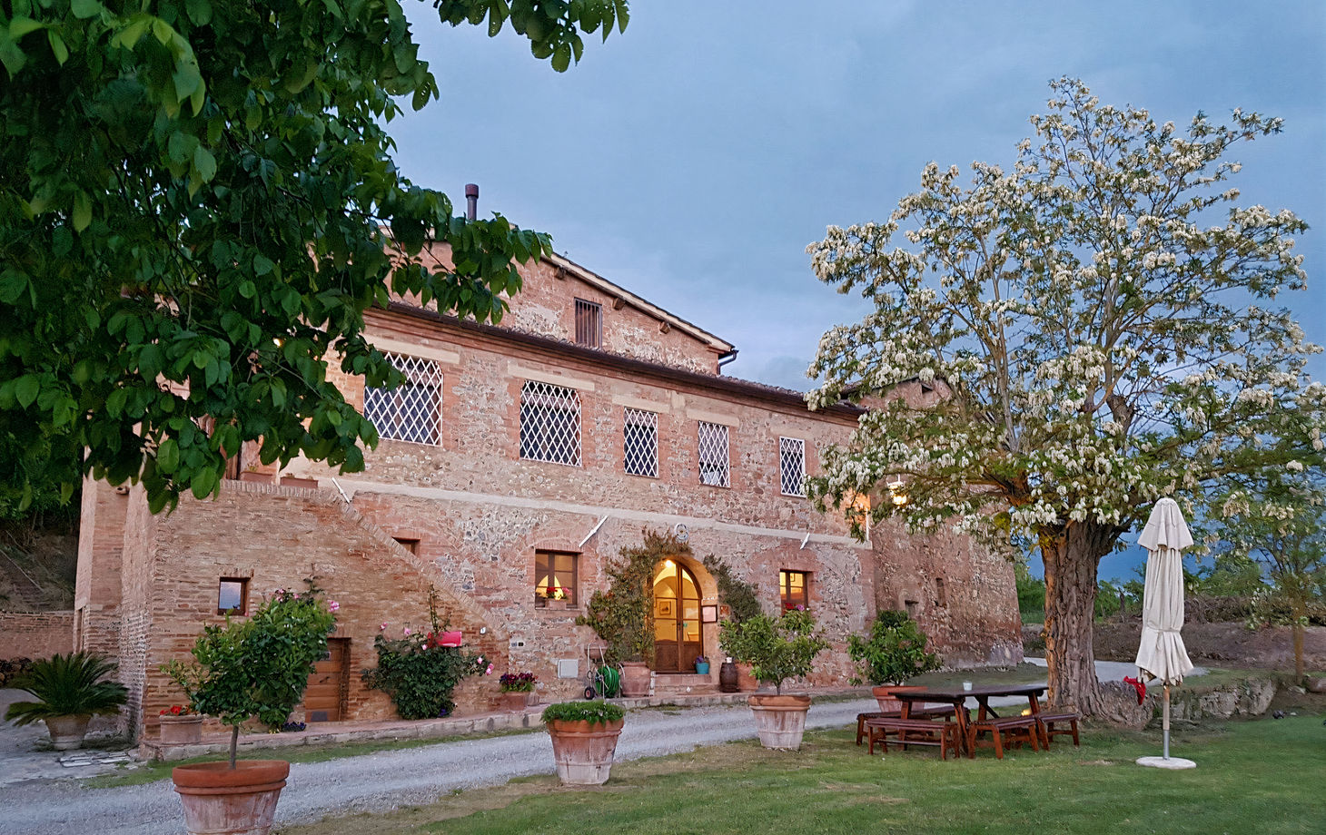 Nonna Ciana's Dinner Cooking Class in Tuscany