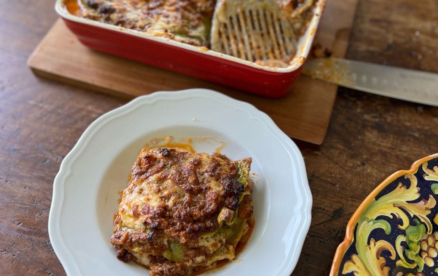 Master the Art of Authentic Bolognese Lasagna at Villa degli Olmi