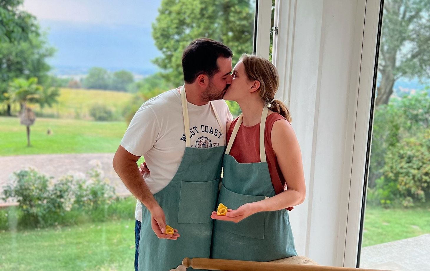 Padroneggia l'arte dell'autentica lasagna alla bolognese a Villa degli Olmi