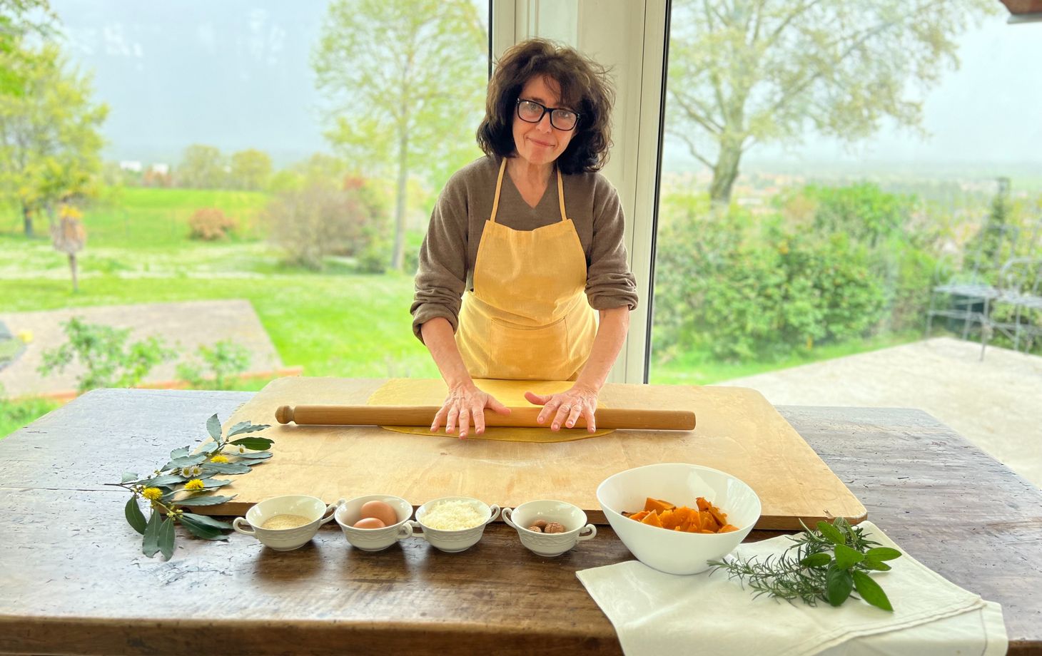 Master the Art of Authentic Bolognese Lasagna at Villa degli Olmi