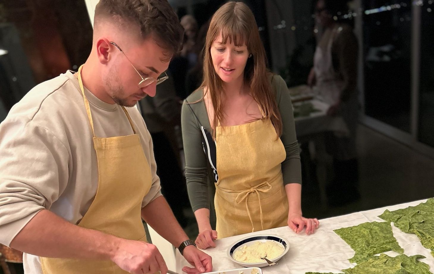 Master the Art of Authentic Bolognese Lasagna at Villa degli Olmi