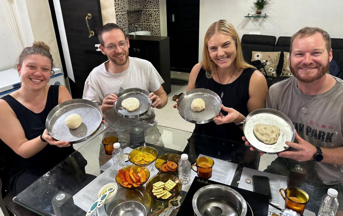 Cuisine authentique du nord de l'Inde avec un chef à domicile du sud de Mumbai