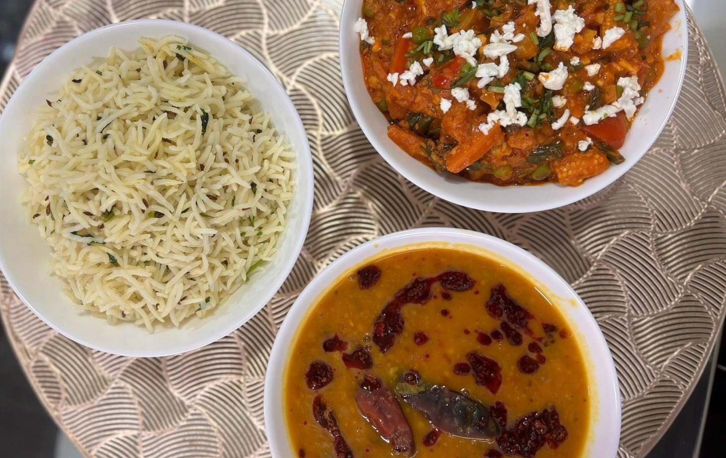 Cuisine authentique du nord de l'Inde avec un chef à domicile du sud de Mumbai