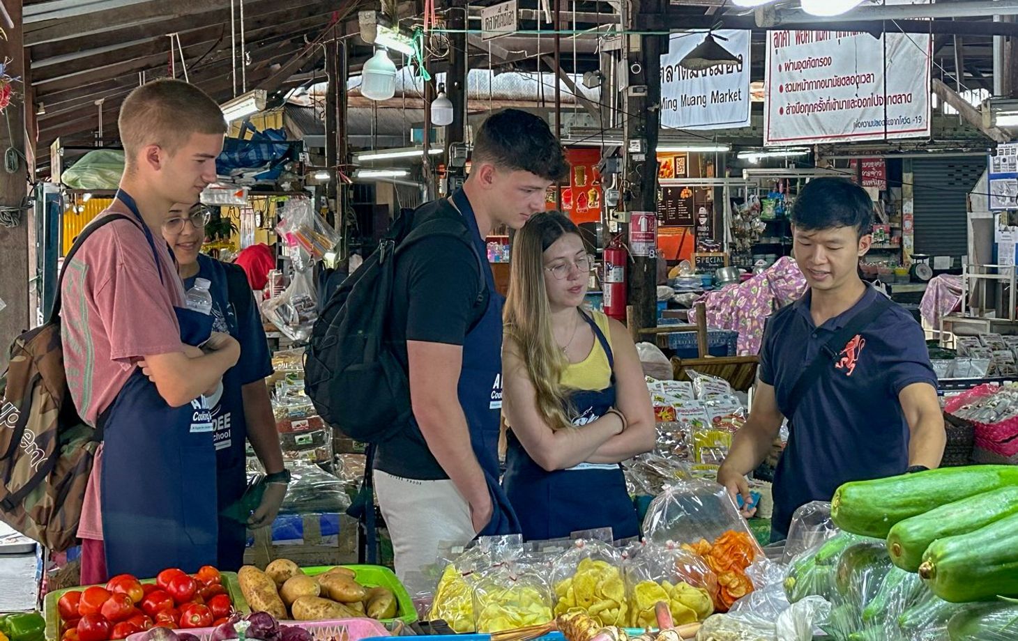 Northern Thai Dishes Cooking Class in Town