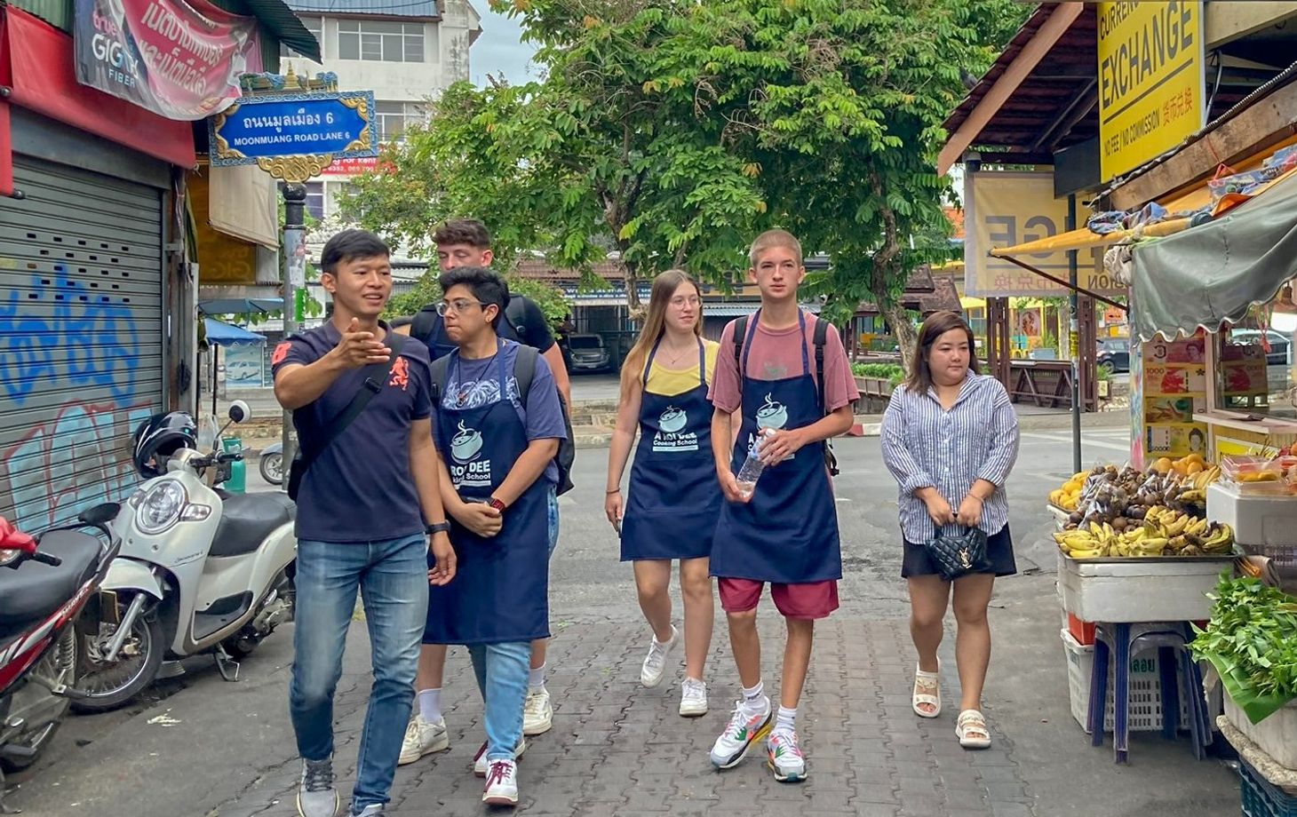 Northern Thai Dishes Cooking Class in Town