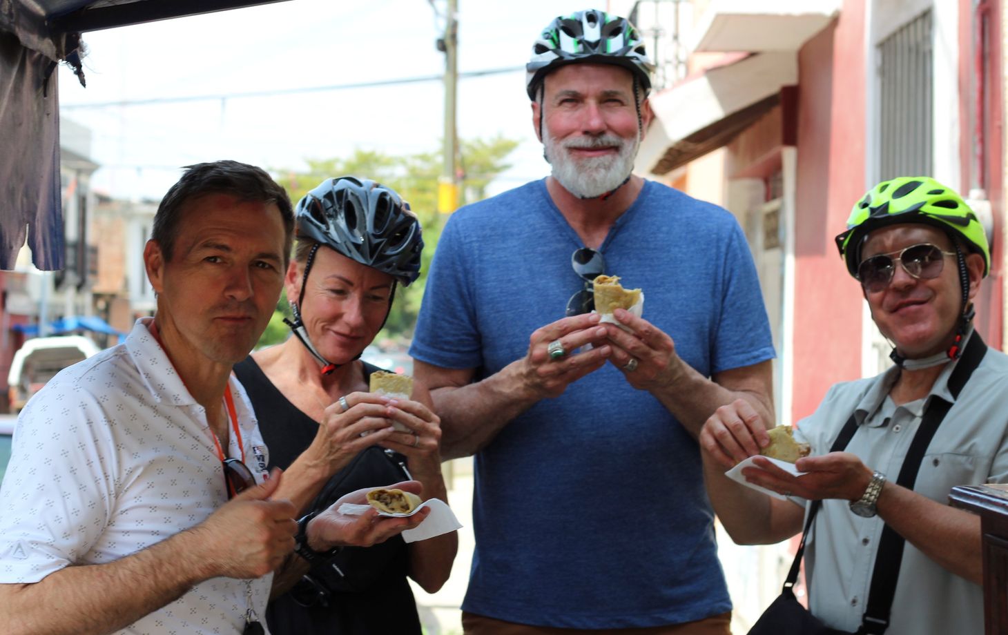 Oaxaca Electric Bike Street Food Adventure