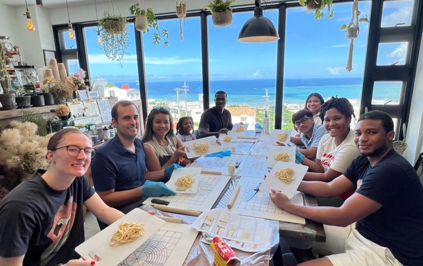 Okinawa Cooking Class: Make Soba & Rice by the Sea
