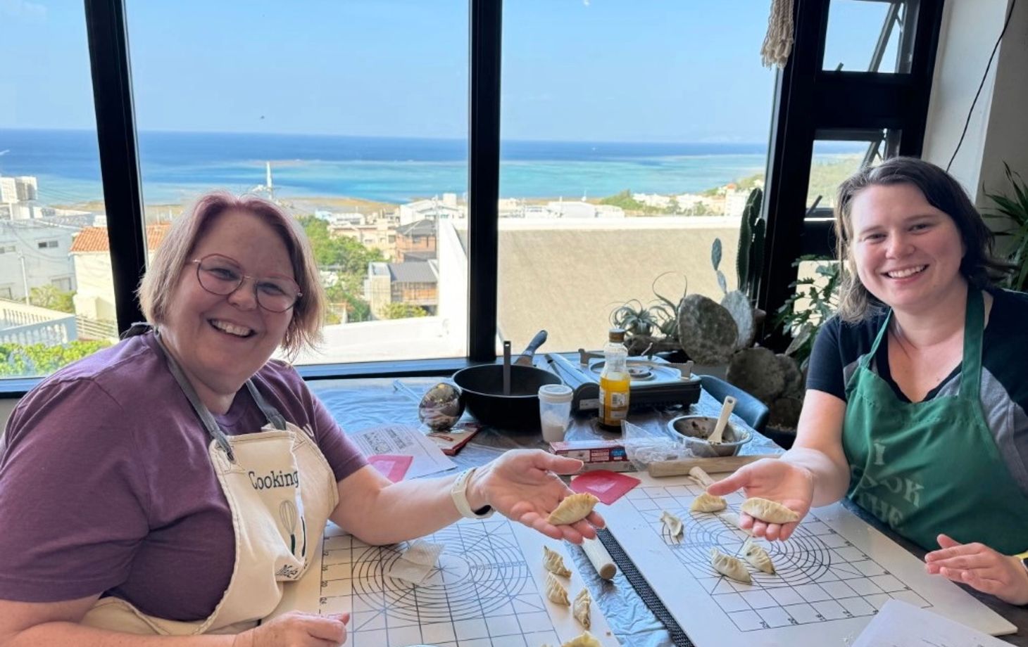 Okinawa Ocean View Cooking: Ramen & Gyoza Class