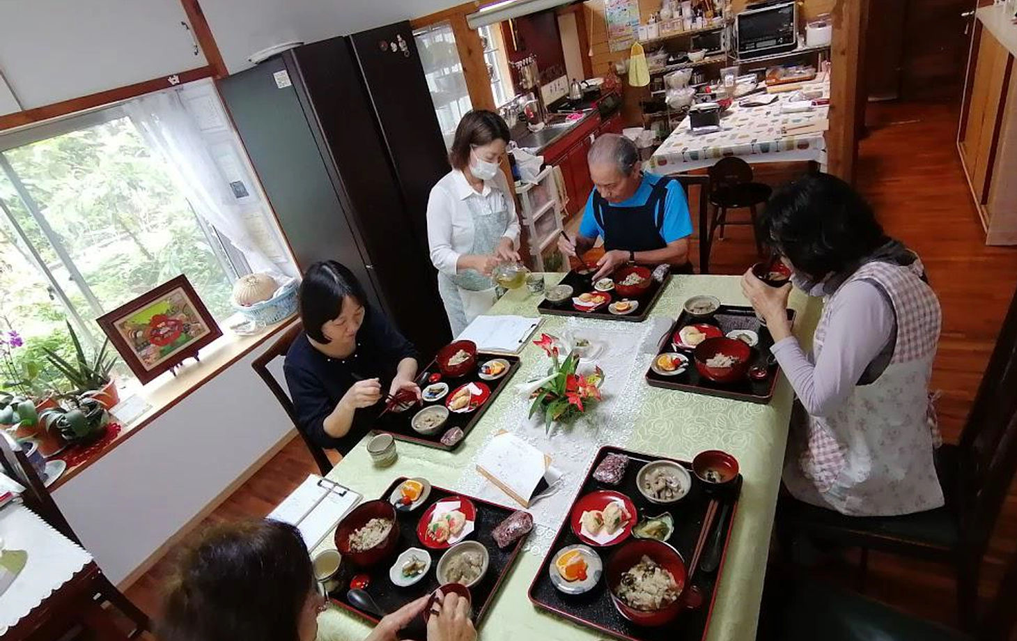 Okinawan Blue-Zone Home Cooking Class