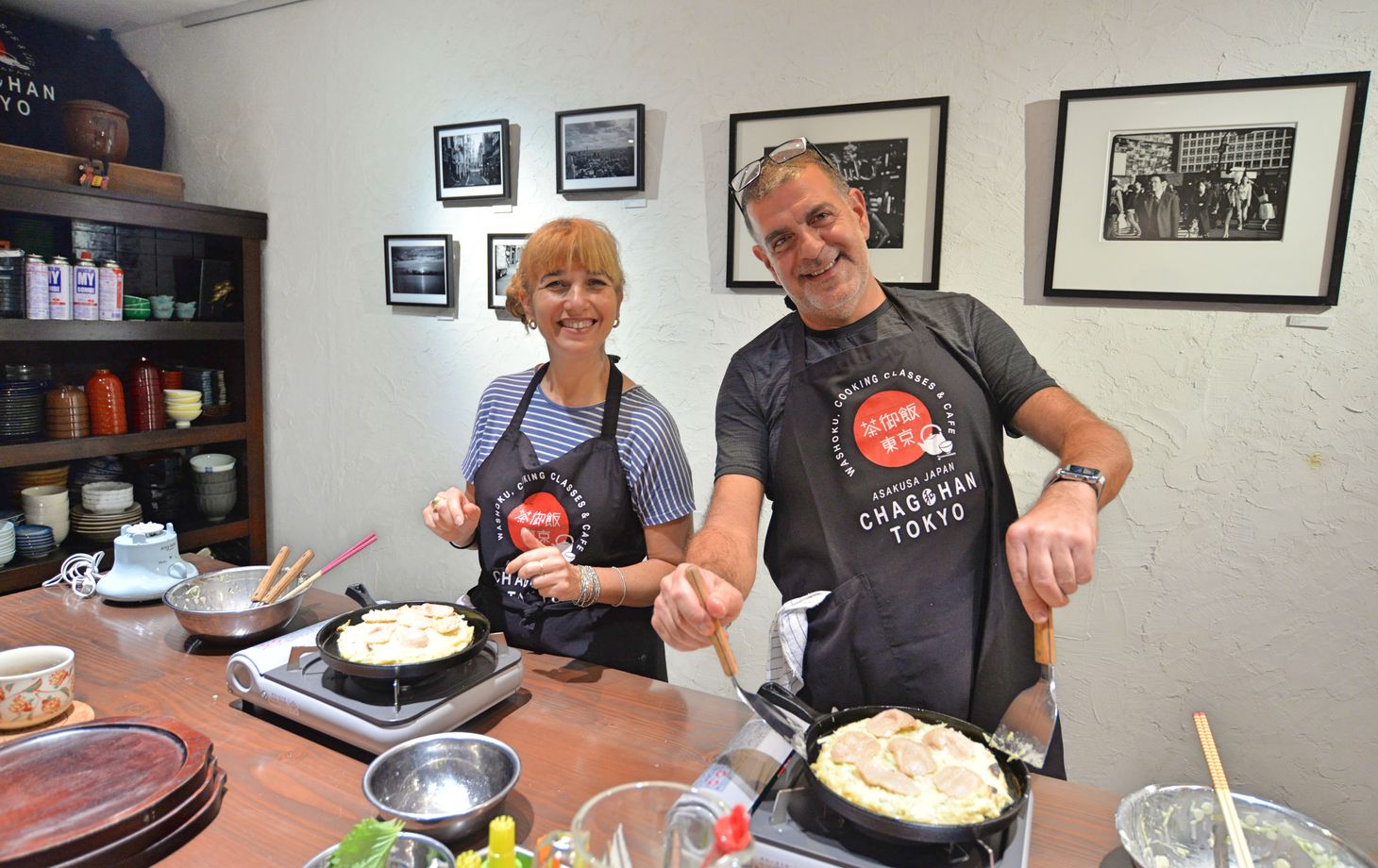 Okonomiyaki Kochkurs + 2 Beilagen