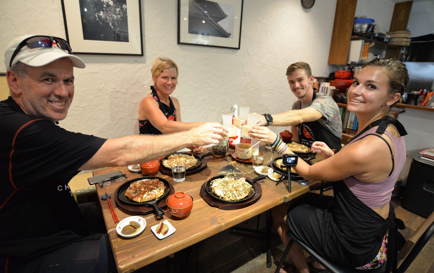 Okonomiyaki Kochkurs + 2 Beilagen