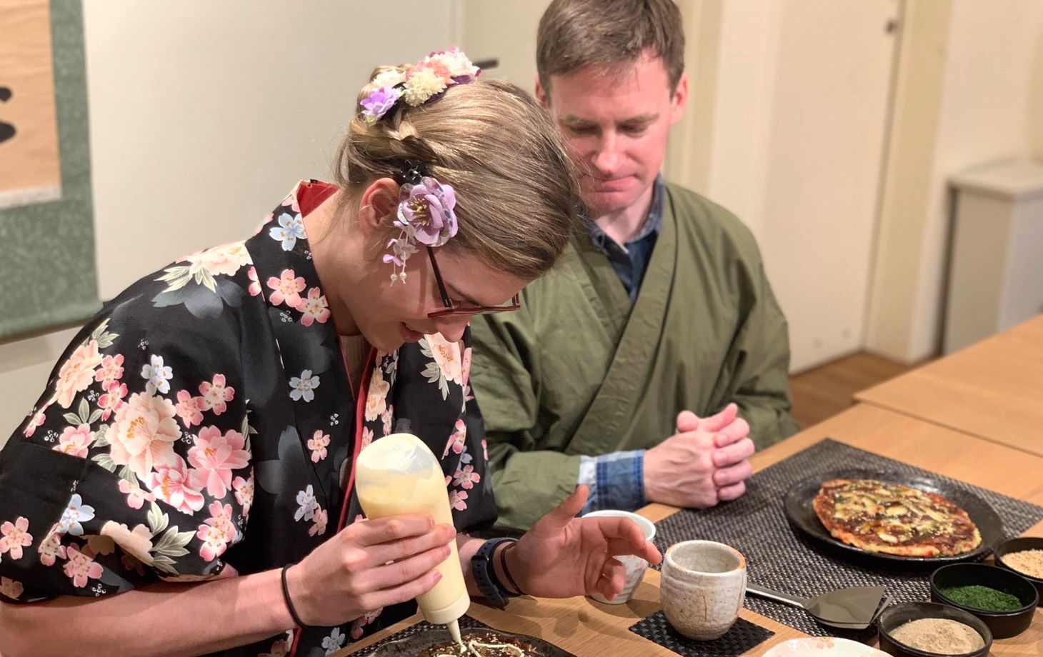 Express Okonomiyaki Cooking Class