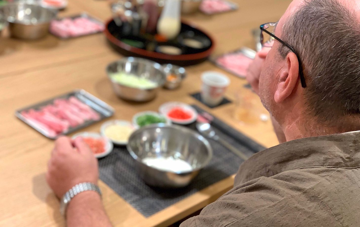 Express Okonomiyaki Cooking Class