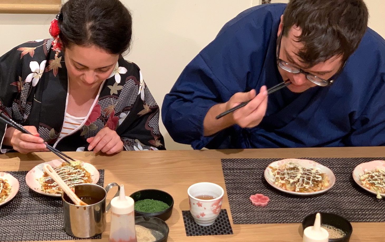 Express Okonomiyaki Cooking Class