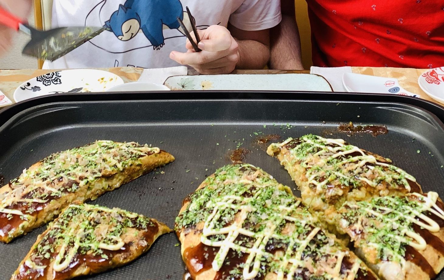 Traditional Okonomiyaki Cooking Class in Nagoya