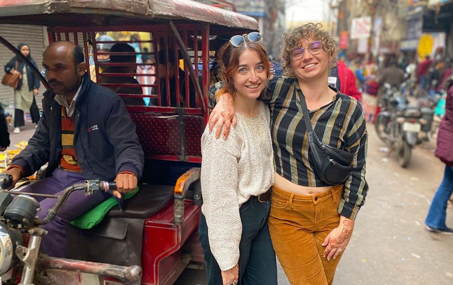 Old Delhi Food Tour & Spice Market Experience
