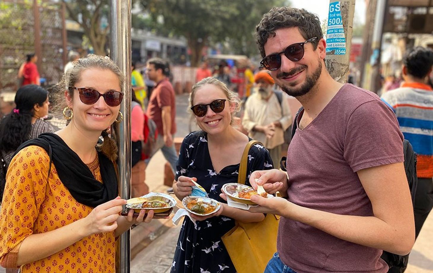 Old Delhi Food Tour & Spice Market Experience