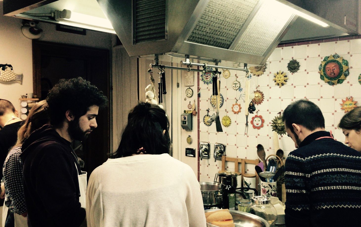 Old Market Tour with a Guided Downtown Walk + Home Cooking Class on Fridays