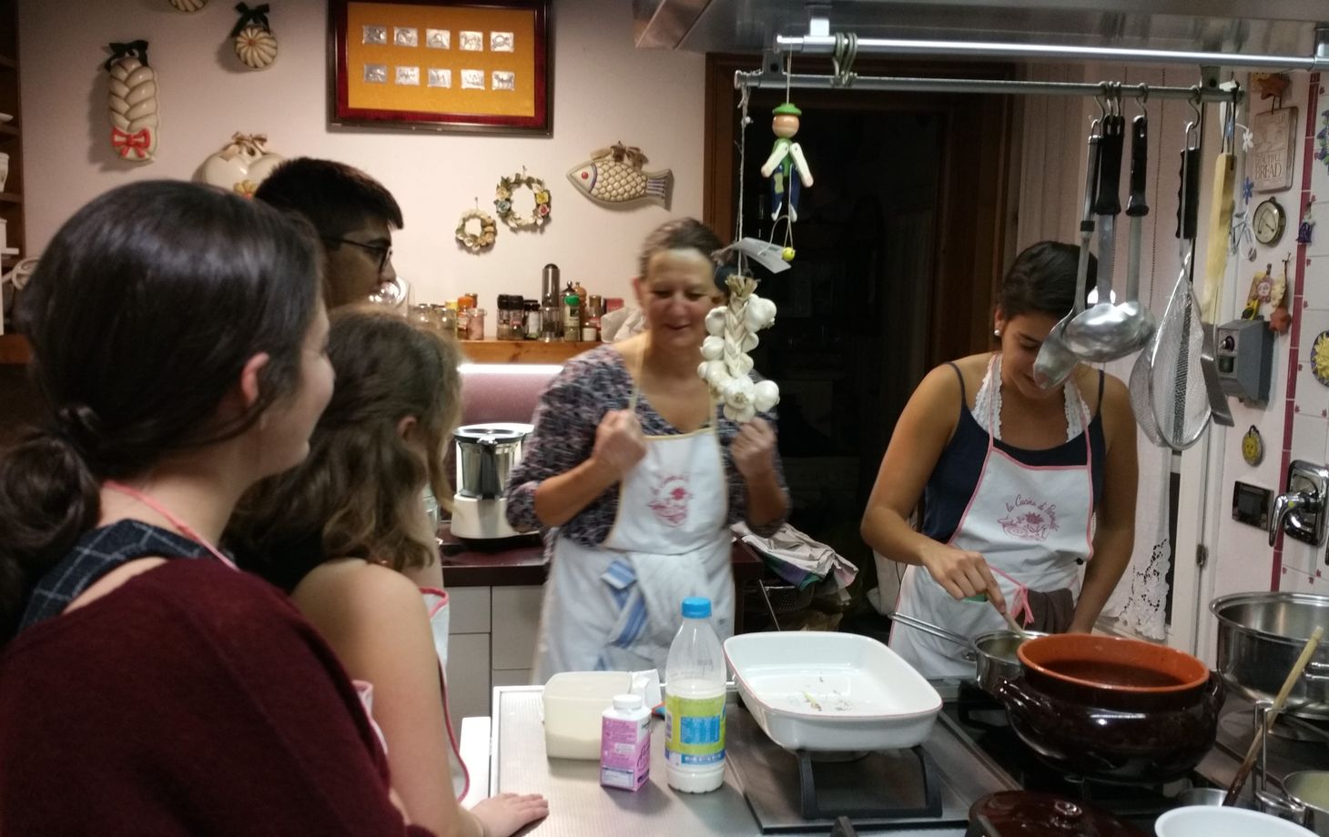Old Market Tour with a Guided Downtown Walk + Home Cooking Class on Fridays