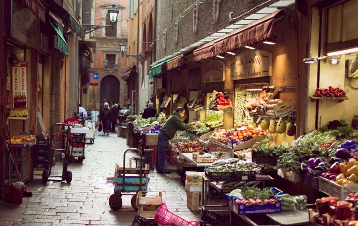 Old Market Tour with a Guided Downtown Walk + Home Cooking Class on Fridays