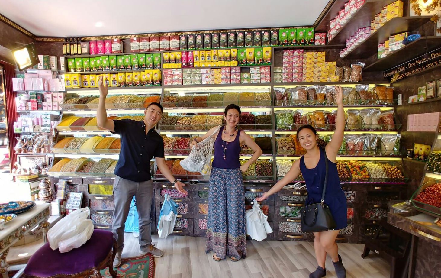 Formule combinant visite du marché fermier de la vieille ville et cours de cuisine à Sultanahmet le mercredi