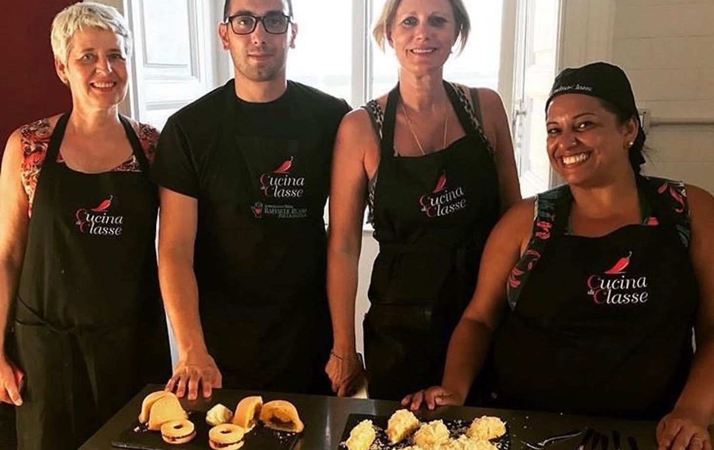 One Week Cooking and Italian Language Course